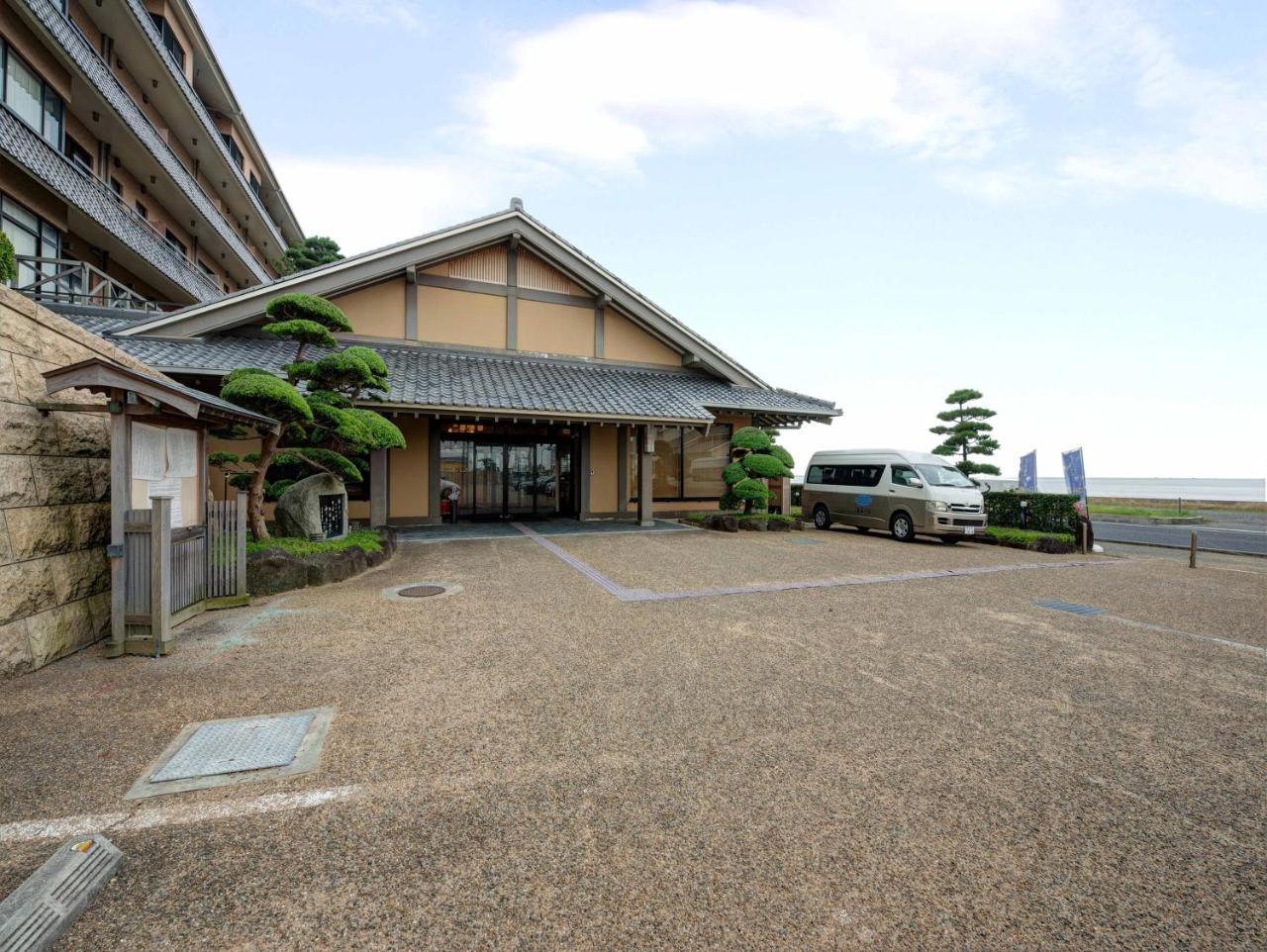 Hotel Watatsumino Yado Awaji Exterior foto