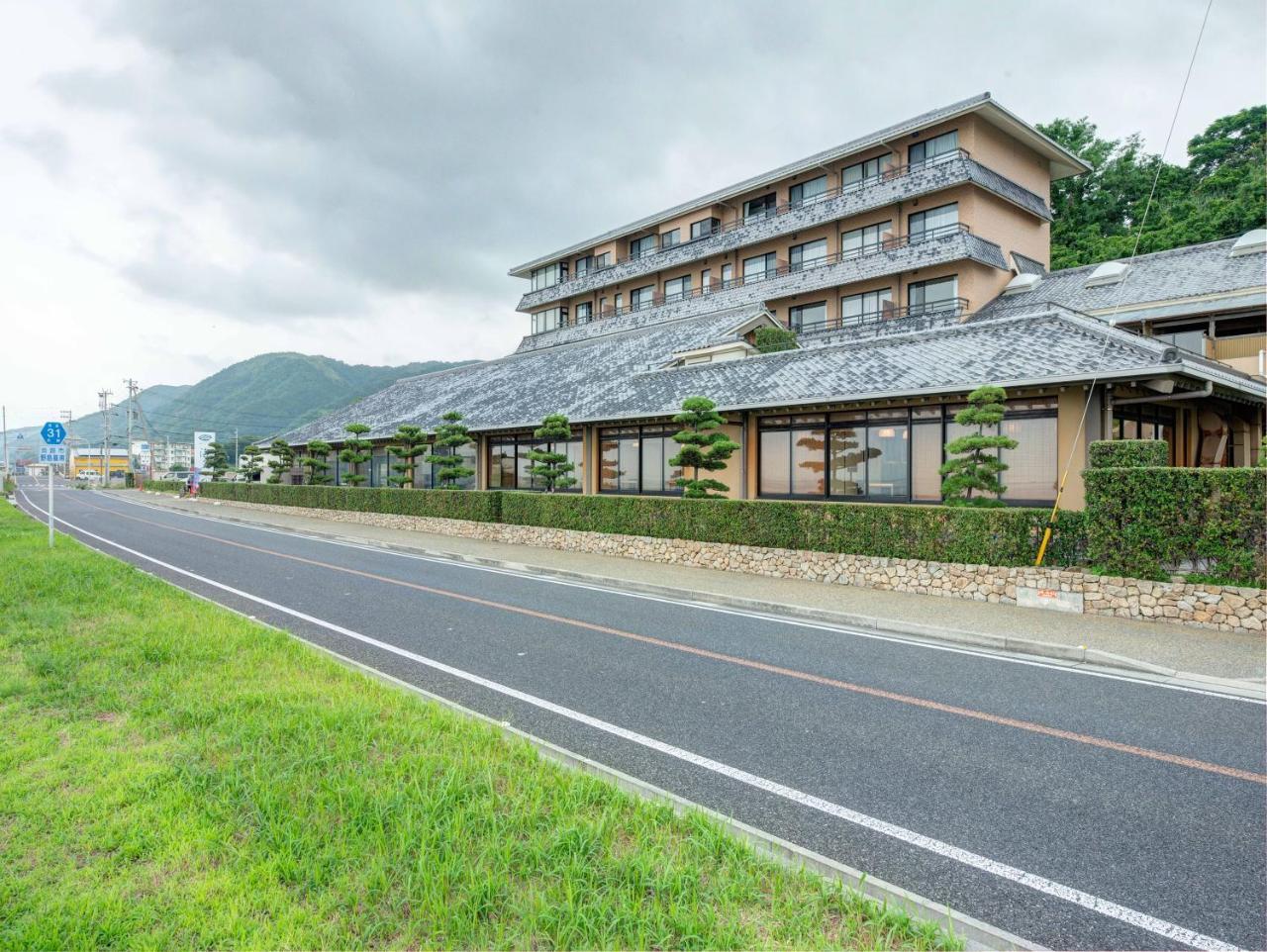 Hotel Watatsumino Yado Awaji Exterior foto