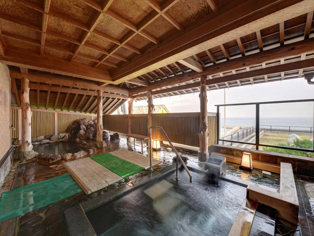 Hotel Watatsumino Yado Awaji Exterior foto